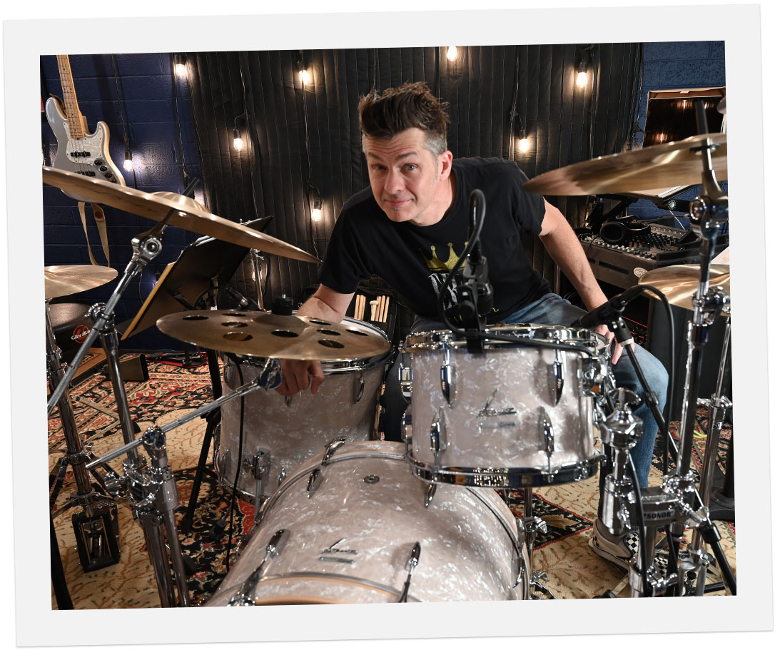 Drum Lessons Phoenix - Eric's Drum Lab - Eric Hassler